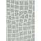 Homeroots 63 x 91 in. Ivory or Grey Polypropylene Rug 375254 - alternate 2